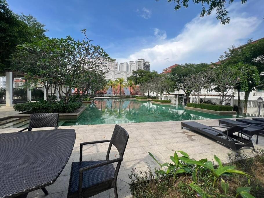 Perfect Marina Stay@ Strait Quay /W Big Balcony + Carpark Bagan Jermal Exterior foto